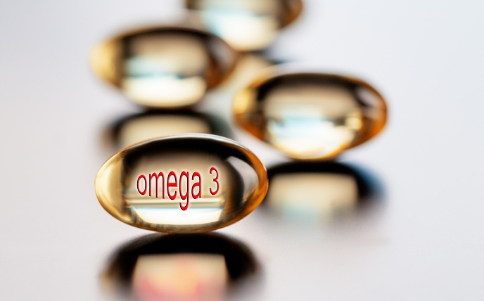 omega3 알약 사진