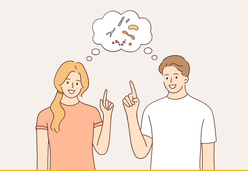 마이크로바이옴! 무엇에 쓰는 물건인고?